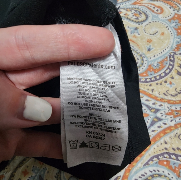 Columbia Omni-Wick Evap Mens Black and Gray Half Zip Pullover Size Medium - Picture 7 of 7